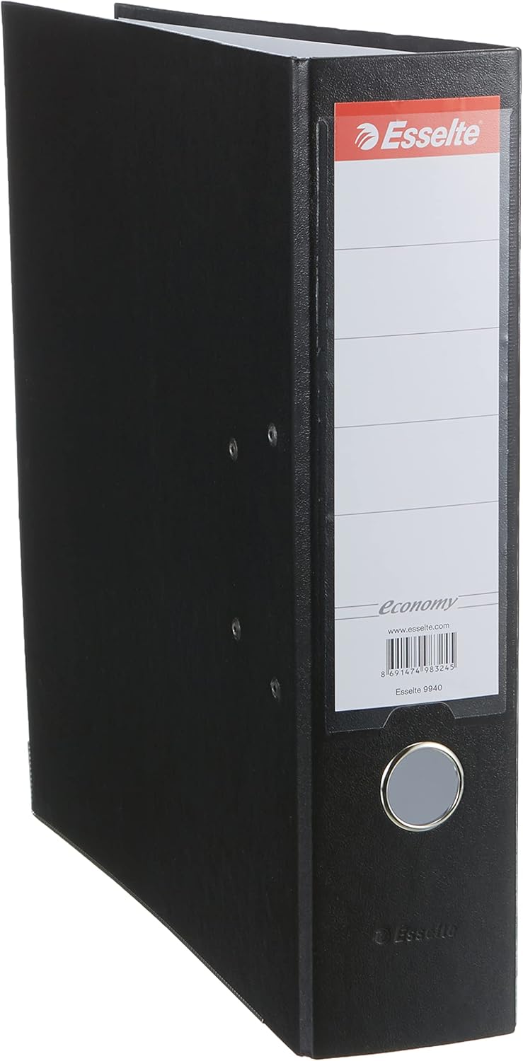 Alternative view of 994095 Klasör Ekonomi Geniş, 28.5 x 8 x 31.8 cm, Siyah