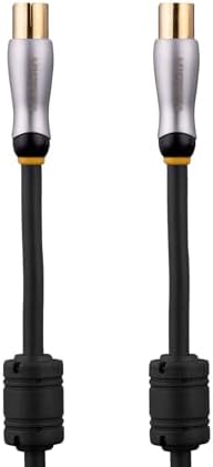 Hy-P590, 9.5 Tv M To 9.5 Tv F 1.5 M Anten Kablosu, Beyaz