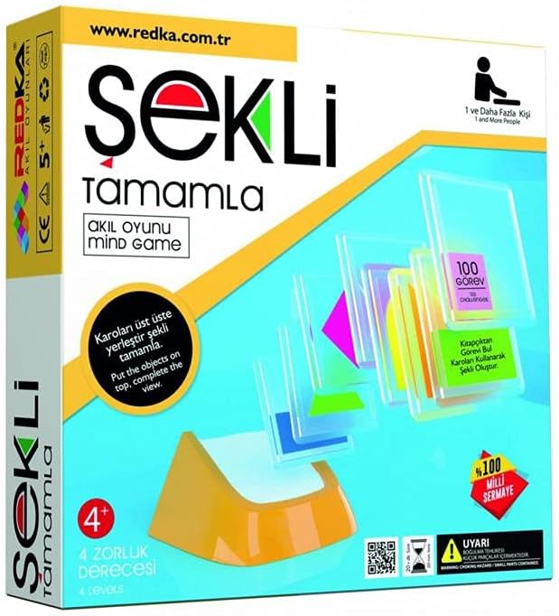 Alternative view of Şekli Tamamla Oyunu