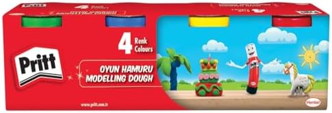 Alternative view of 4'lü Oyun Hamuru (4x100g)