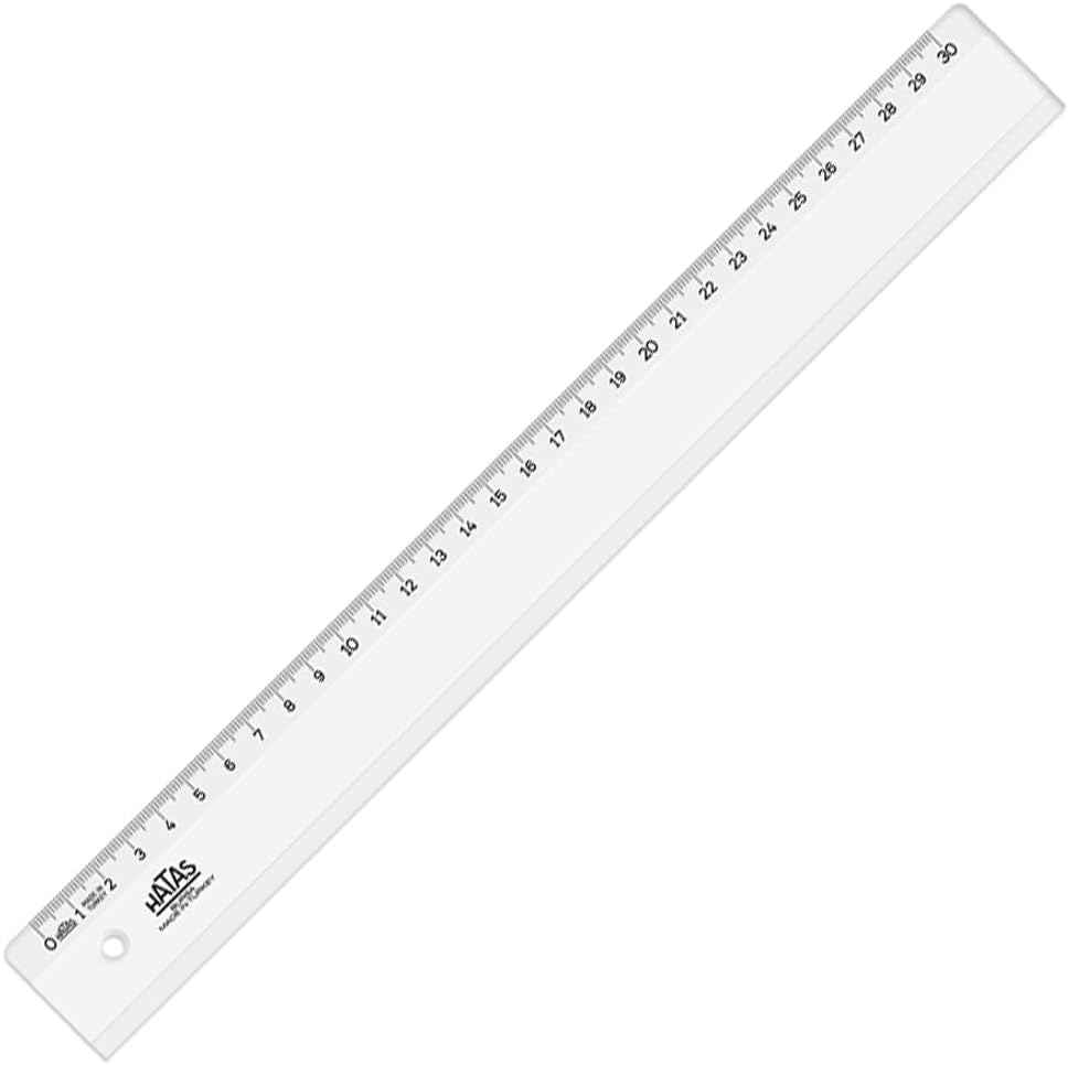 Alternative view of GENİŞ PLASTİK CETVEL 30 CM