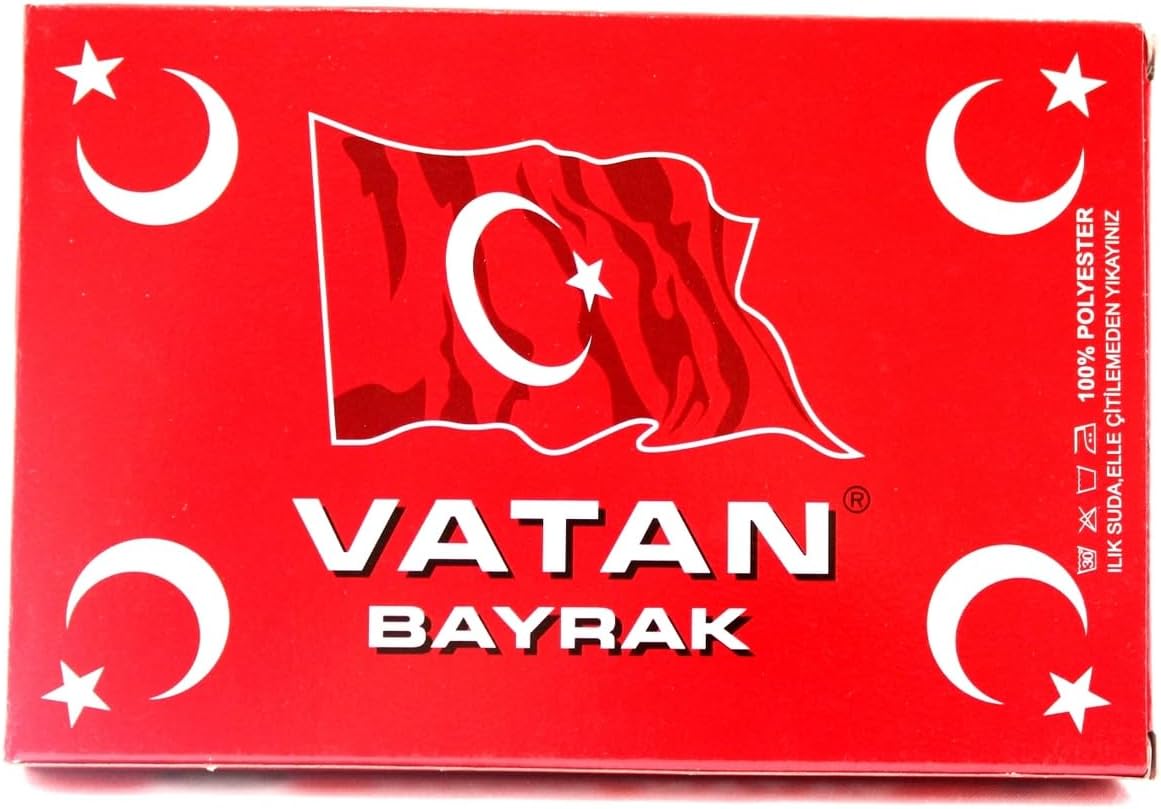 Kumaş Türk Bayrağı 30 x 45cm 1 Adet