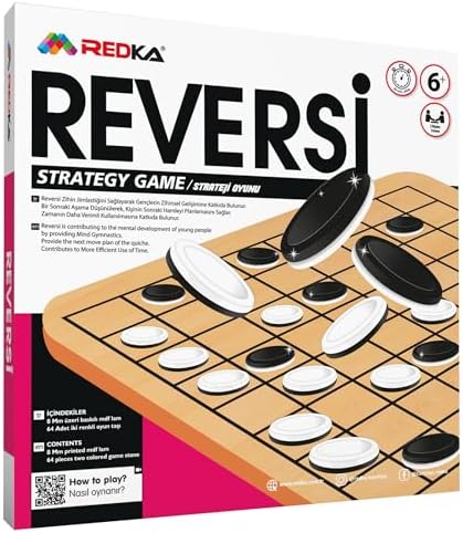 Alternative view of Reversi Ahşap