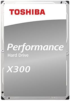 X300 Performance dahili sabit disk (10 TB, 8,9 cm (3,5 inç), SATA 6 Gbit/s, 7200 devir/dakika, ara bellek: 256 MB