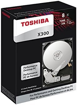 Alternative view of X300 Performance dahili sabit disk (10 TB, 8,9 cm (3,5 inç), SATA 6 Gbit/s, 7200 devir/dakika, ara bellek: 256 MB