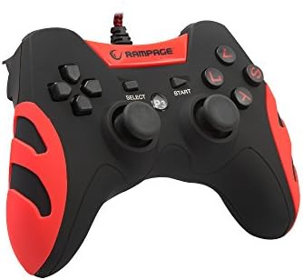 SG-R218 PS3/PC X INPUT Kırmızı USB 1.8m Joypad