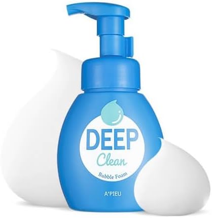 Alternative view of A'PIEU Soda ve Karbonat İçeren Nemlendirici Etkili Temizleme Köpüğü Deep Clean Bubble 200 mililitre