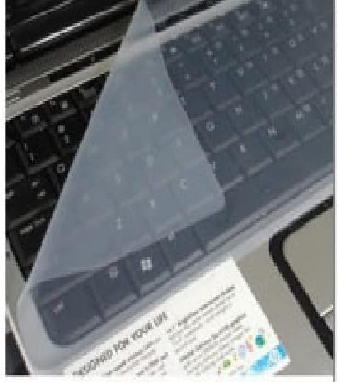 Alternative view of 300182 13"-15.4" Notebook Klavye Koruyucu, 140 x 320 mm