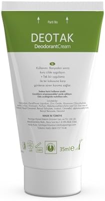 Alternative view of Deotak Plus Ekstra Koruma 7 Güne Kadar Etkili Krem Deodorant 35 ml