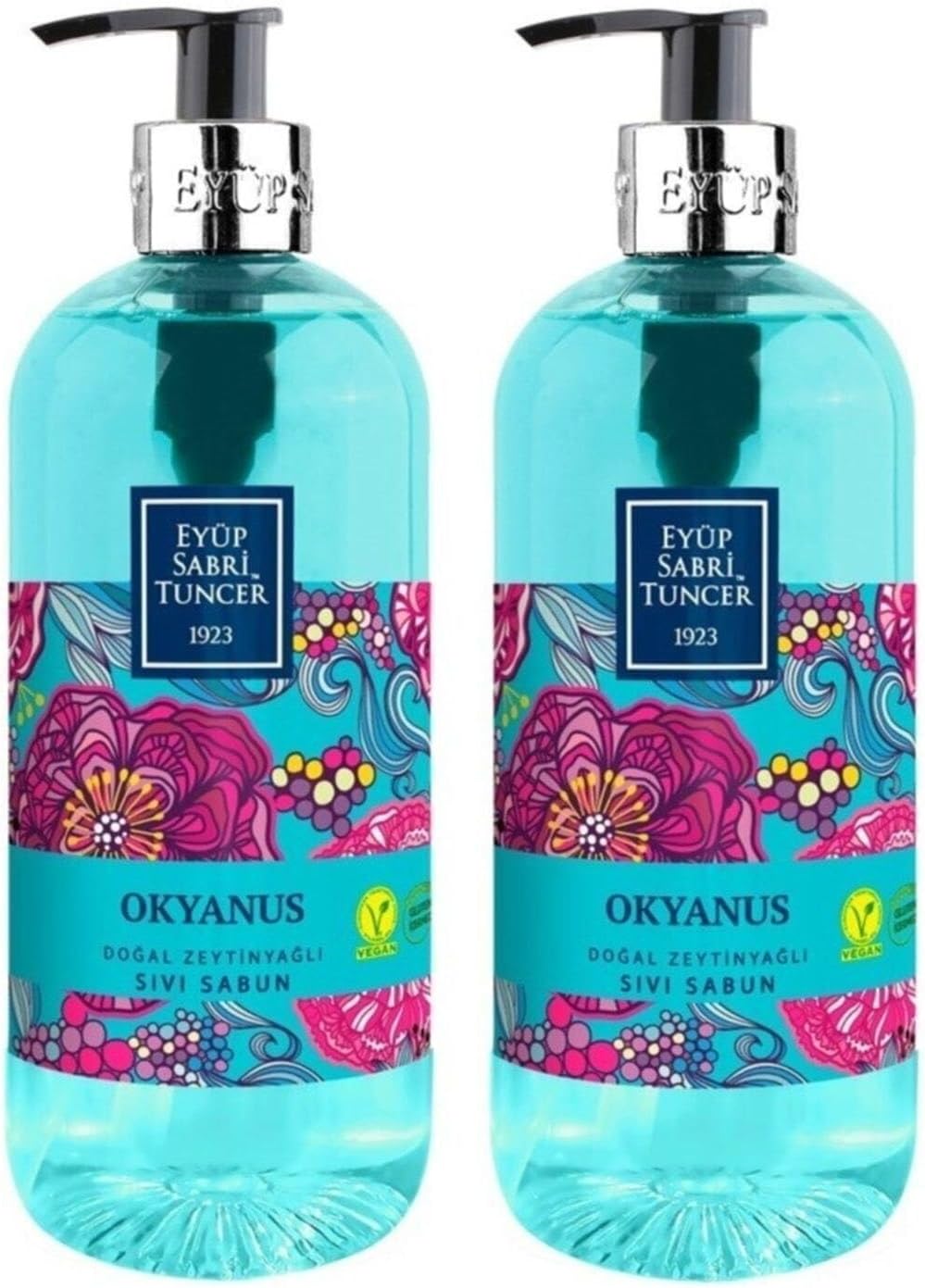 Alternative view of Doğal Zeytinyağlı Sıvı Sabun Okyanus 500 ml x 2