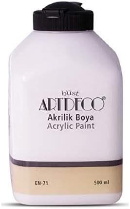 Alternative view of Akrilik Boya, 500ml, Beyaz 3619