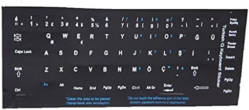 ADDISON 300164 İNGİLİZCE Q KLAVYE STIKER