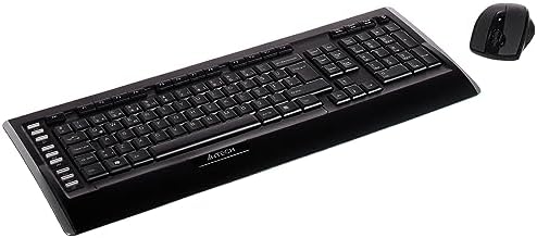 Alternative view of A4 Tech 9300F, Kablosuz Multimedya Q Türkçe Klavye ve V-Track 2000DPI Optik Mouse Set