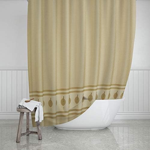 Alternative view of Evdy Banyo Duş Perdesi 5030 Çift Kanat 2X110x200
