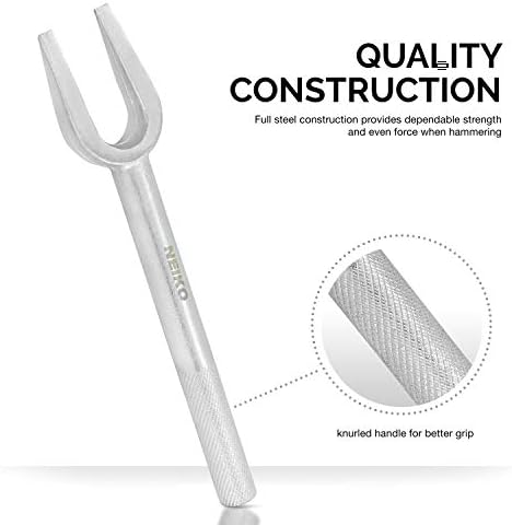 Alternative view of Neiko 20687A Rotil Ayırıcı Rot Ucu Sökücü Turşu Çatal Seti | 5 Parça | Otomotiv Özel Aracı