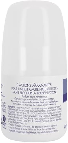 Jonzac Deo Hassas Ciltler için Organik Roll–on Deodorant 50 ml