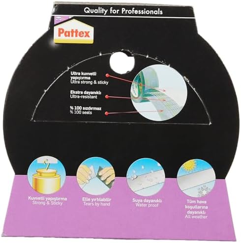 Alternative view of Power Tape Gri Renkli 50mm x 10m