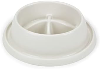 Alternative view of Köpek Yavaş Besleme Mama Kabı, Bambu, Kahve, 31,5cm, 2L