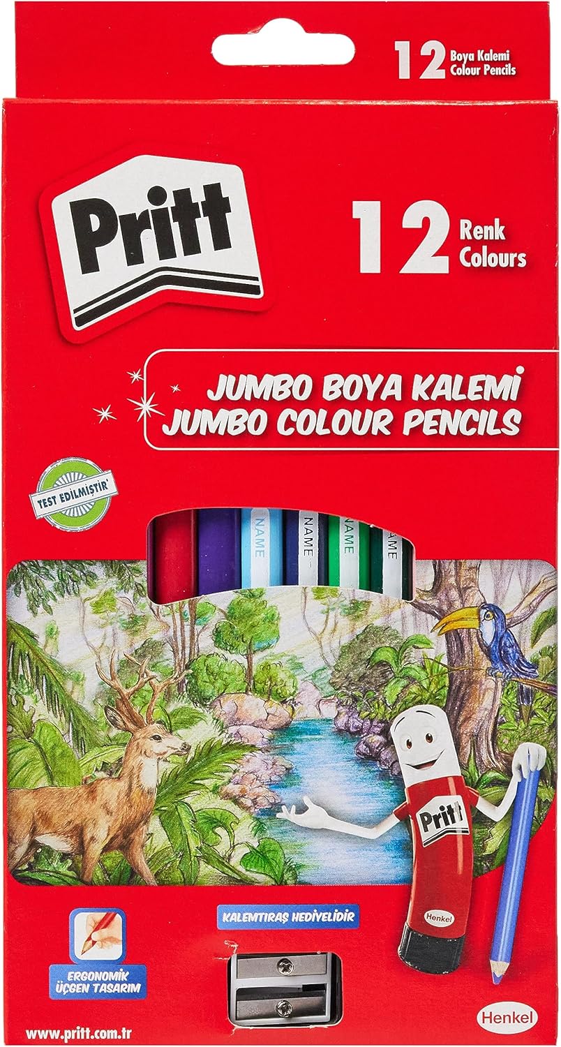 Alternative view of 12'li Kuru Boya Kalemi