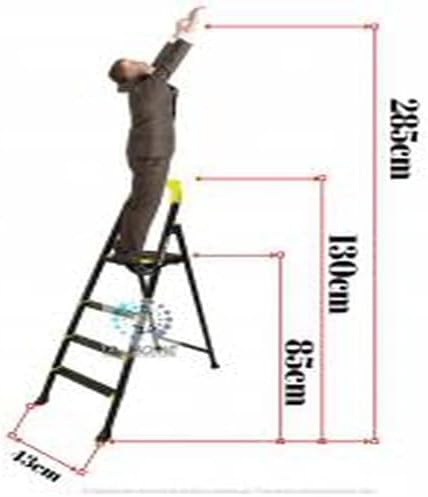 Alternative view of Basamak Superstep Güçlü Merdiven 150kg Taşıma Kapasitesi (3+1 merdiven)
