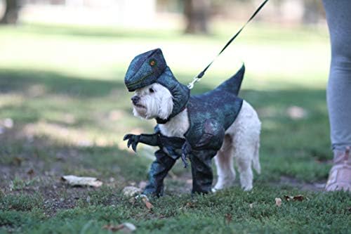 Alternative view of California Costumes Köpek Pupasaurus Rex Kostüm - X-Small - Gri