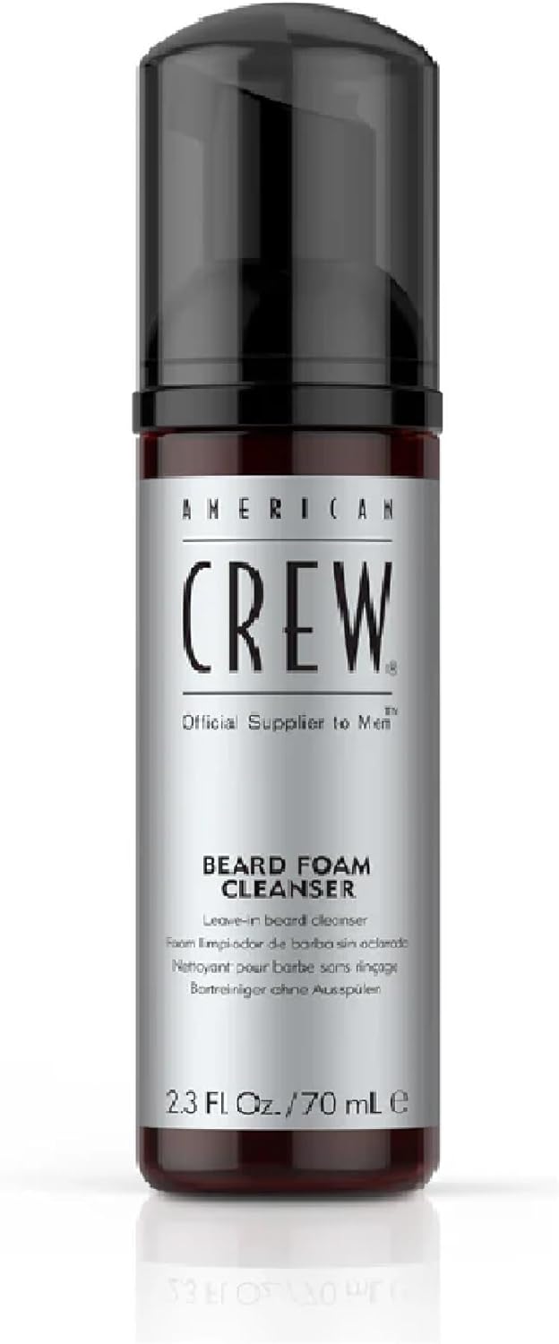 Crew Crew Beard Foam Cleanser, 70ml/2.3Oz