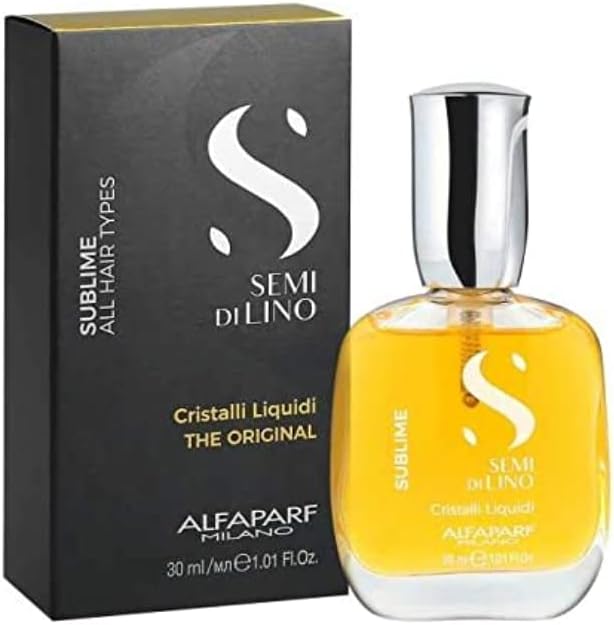 Alfaparf Semi Di Sublime Cristalli Liquidi Saç Serumu 30ml