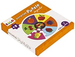 Yuvarlak Puzzle Meyveler (Kapak değişebilir)