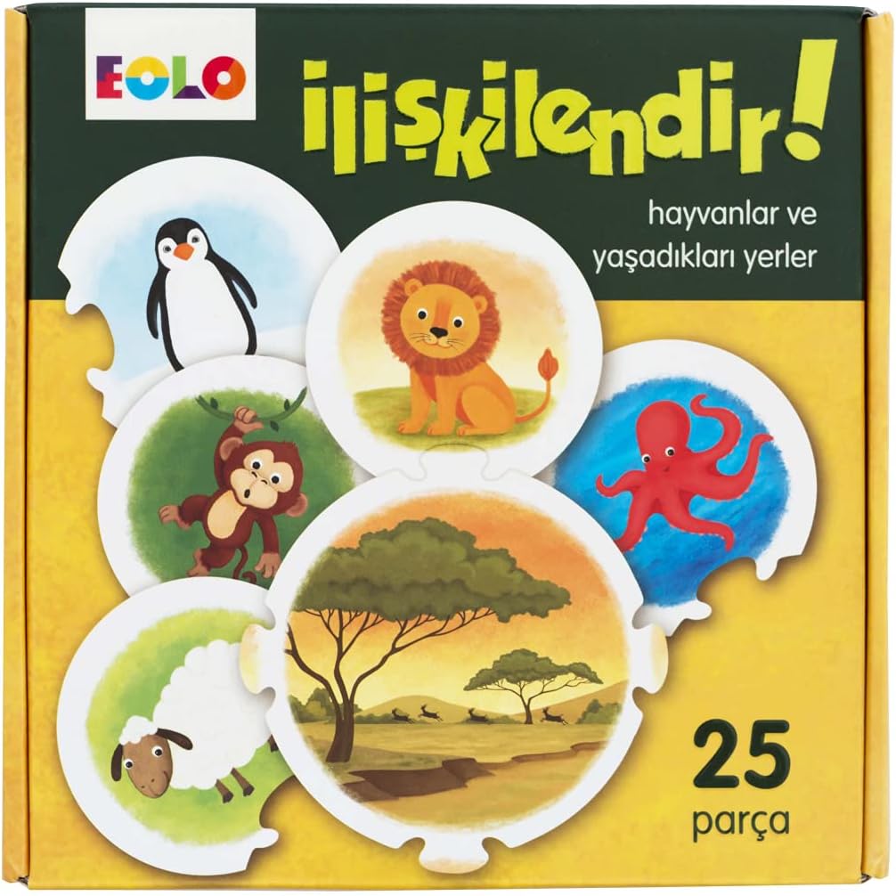 Alternative view of İlişkilendir Hayvanlar ve Yaşadıkları Yerler