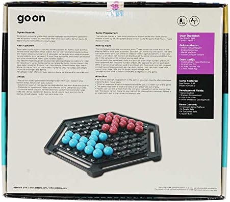 GOON Zeka ve Akıl Oyunu 6+ Yaş 2 Oyuncu