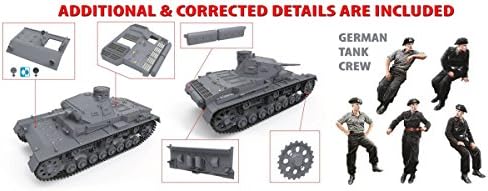 Miniart MIN35221 Model Kiti, Çeşitli