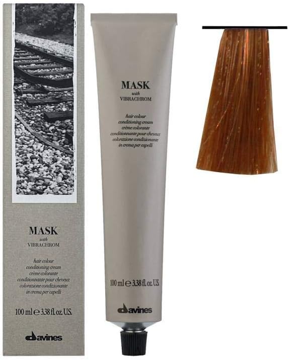 Alternative view of Davines Mask Vibrachrom 8,44 Saç Boyası Yoğun Kumral Bakır 100ml