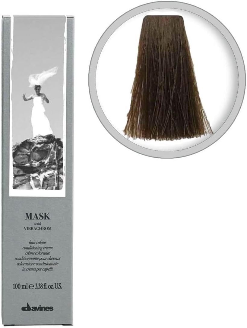 Alternative view of Davines Mask Vibrachrom 6,15 Saç Boyası Koyu Küllü Kumral 100ml