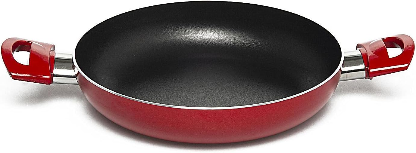 Redio 20 Cm Yumurta Sahanı, Kırmızı