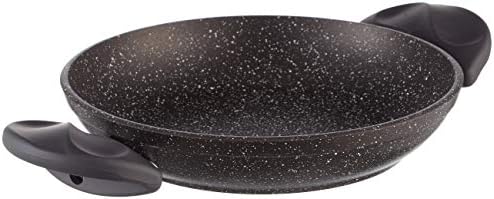 Alternative view of Vilma 20 Cm Dövme Yumurta Sahanı, Siyah