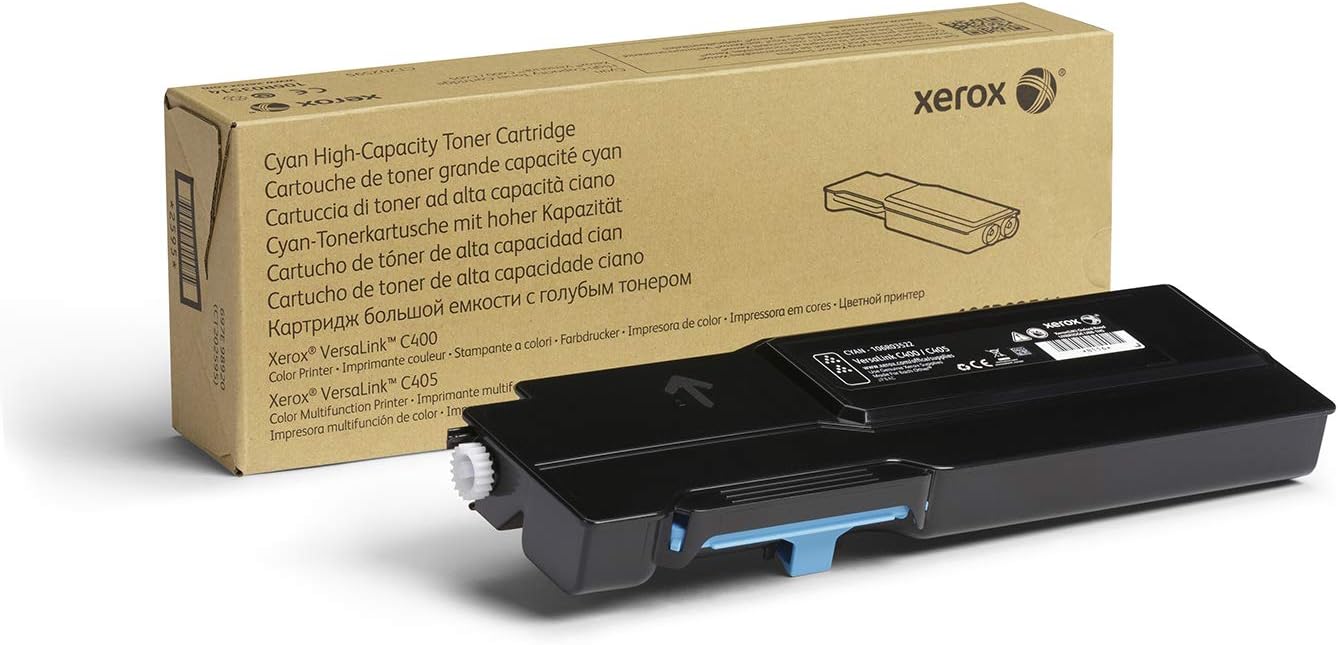 Xerox Yüksek Kapasiteli Mavi Toner (106R03522)