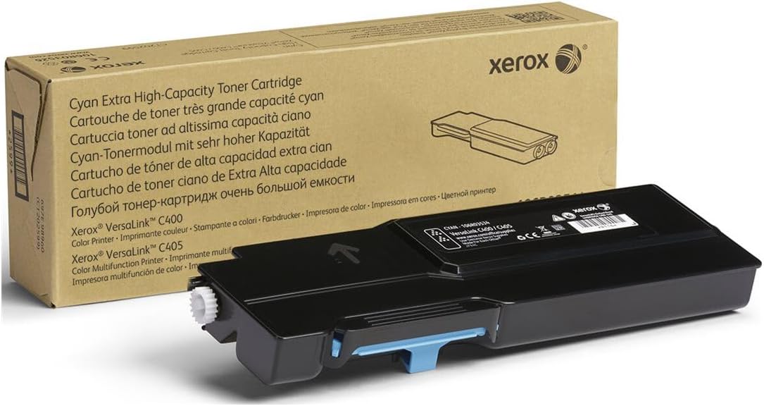 Xerox 106R03534 Versalink C400-C405 Ekstra Yüksek Kapasite Cyan Mavi Toner 8.000 ppm