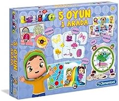 Edugame 5In1 Leliko