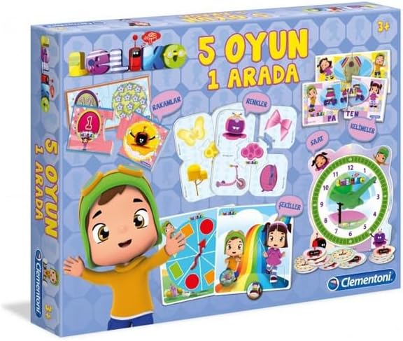 Alternative view of Edugame 5In1 Leliko