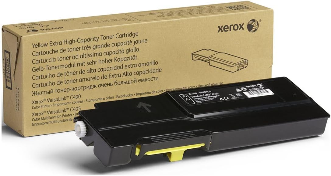Alternative view of Xerox 106R03533 Versalink C400/C405 Ekstra Yüksek Kap. Yellow Toner 8000 Syf
