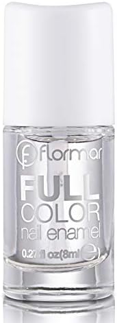 Yoğun Pigmentli Parlak Oje Şeffaf Full Nail Enamel Fc36 Crystal Glam
