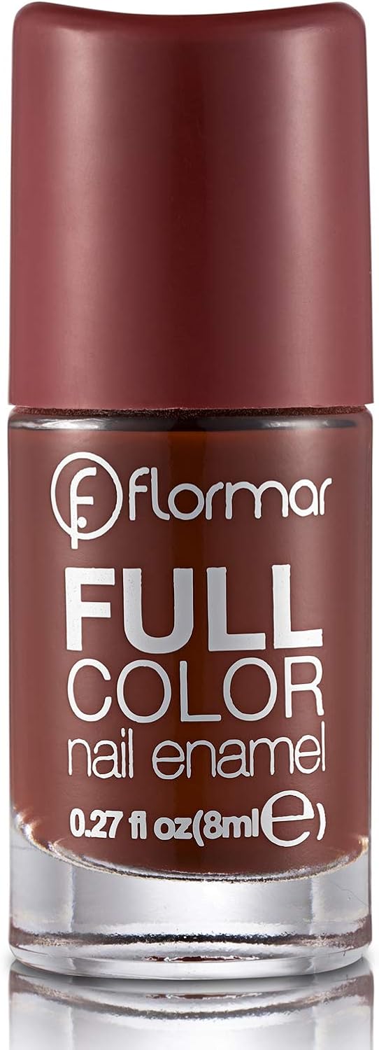 Yoğun Renk Veren Parlak Oje Kiremit Kırmızısı Full Nail Enamel Fc10 Penthouse