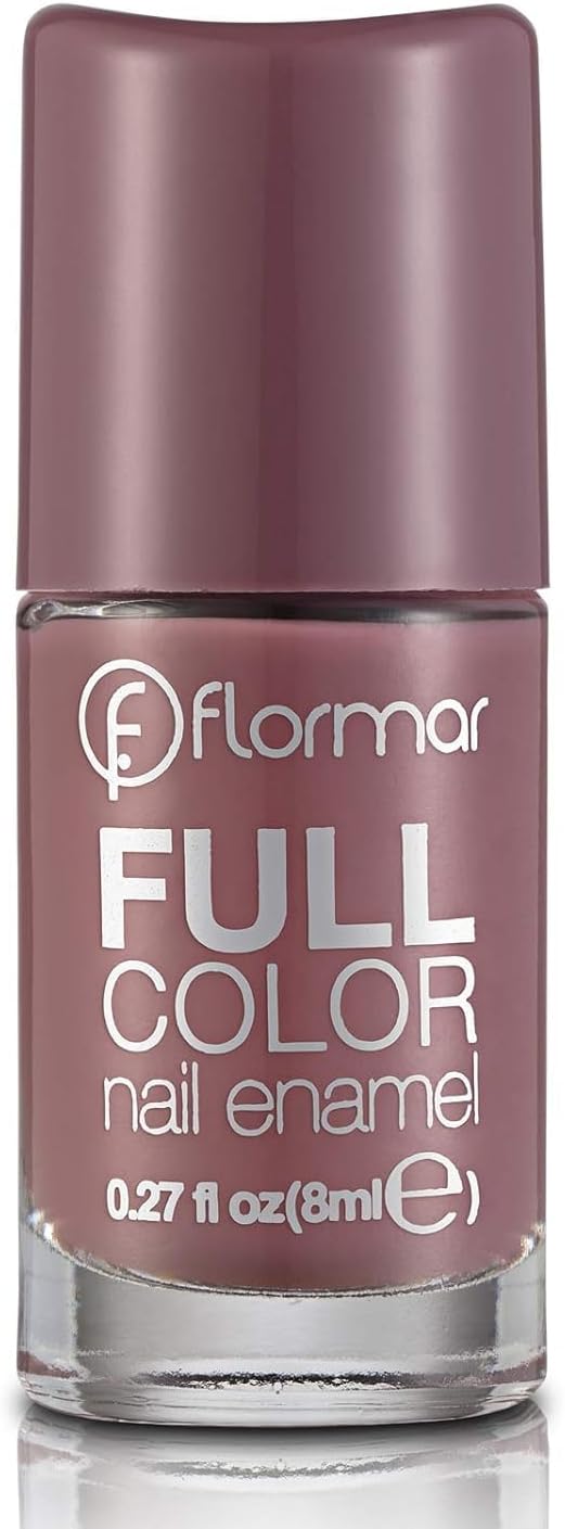 Yoğun Pigmentli Parlak Oje Full Nail Enamel Fc62 Brown