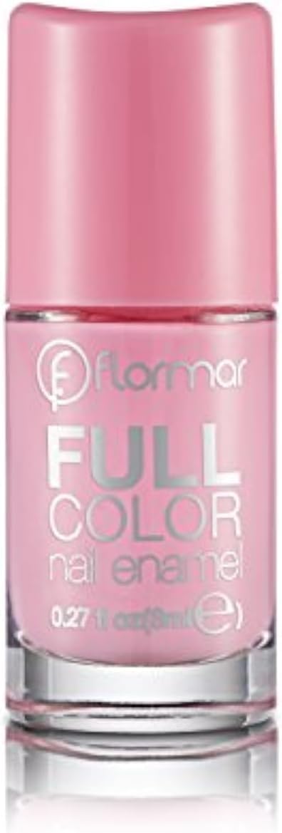Alternative view of Yoğun Pigmentli Parlak Oje Full Nail Enamel Fc03 Bubble Gum