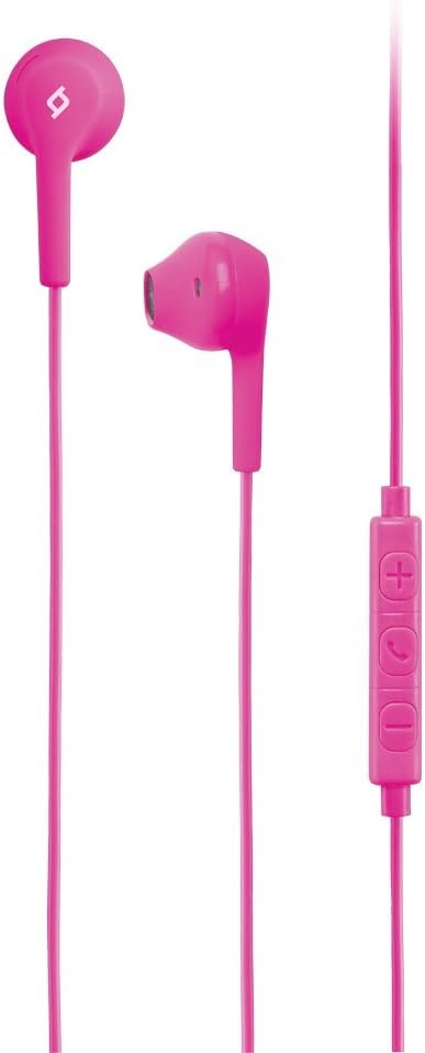 Rio Kumandalı ve Mikrofonlu Kulakiçi Kulaklık - Pembe (2KMM11P)