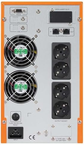 Alternative view of Powerpack SE Online 3KVA 4/8 dk (6x12v 7AH Akü) UPS