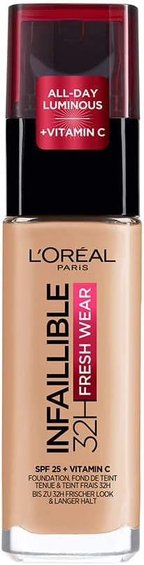 Infaillible 32H Fresh Wear C Vitaminli Fondöten - 200 Sand 30 ml