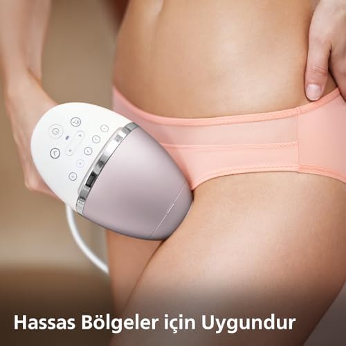 Alternative view of Lumea Lazer Epilasyon IPL Tüy Alma Cihazı, Çanta Hediyeli, Yüz ve Vücut ve Hassas Bölge Kullanımı, Kablolu/Kablosuz BRI950/00