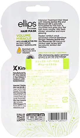 Alternative view of Ellips Volume Miracle Hacim Veren Vitamin Maskesi 20 g