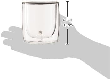 Sorrento Çift Camlı 2'li Viski Bardağı, 266 ml, Cam, Şeffaf Cam
